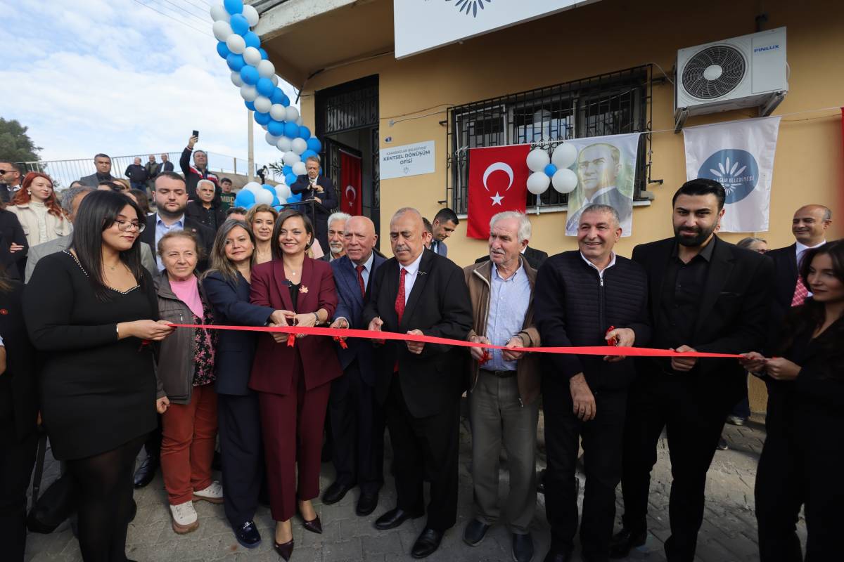 Karabağlar’da Kentsel Dönüşüm Başladı