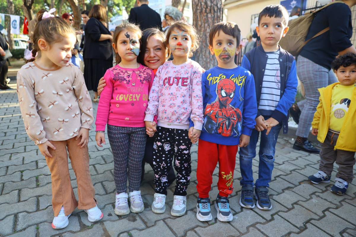 Karabağlar’da Söz Çocuklarda