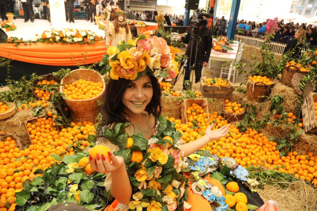 Seferihisar’ın “Turuncu Bayramı”na geri sayım