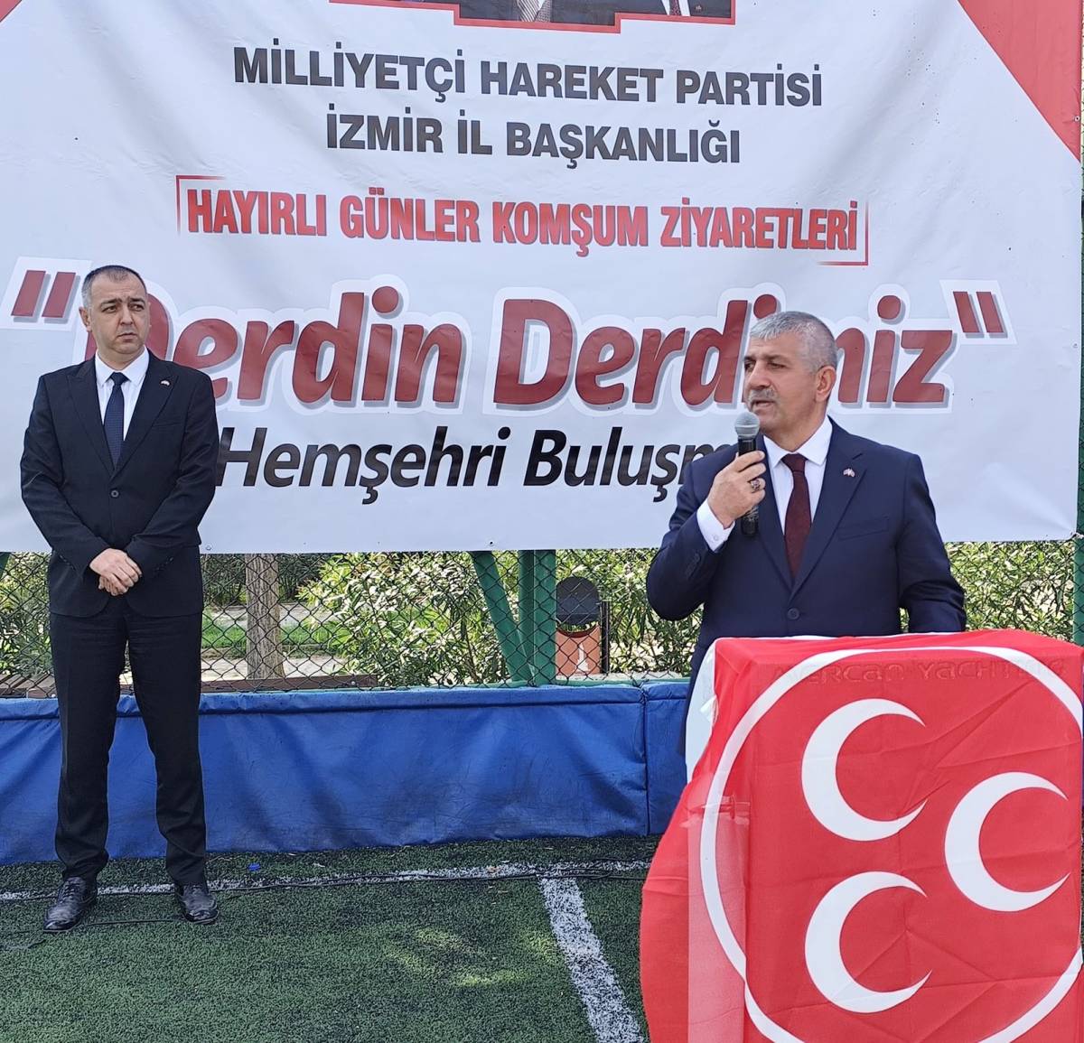 MHP İzmir’den 1100 Toplantı