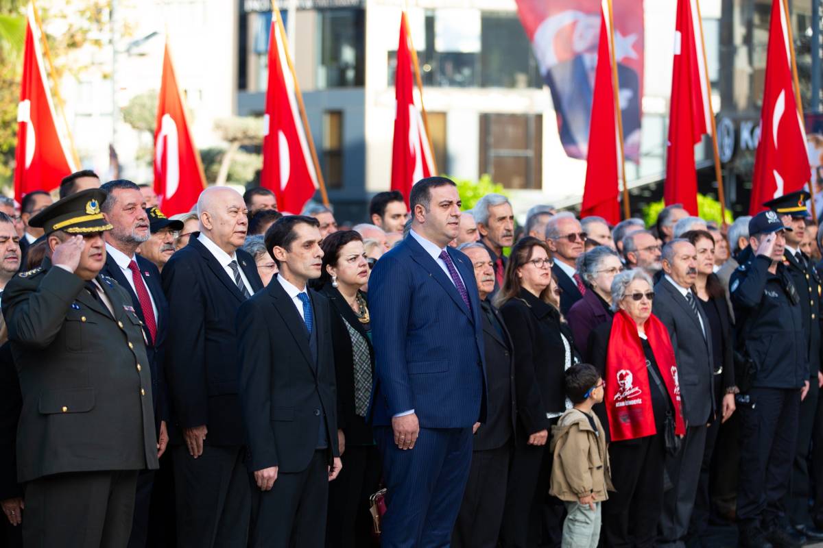 Narlıdere ATA'sını özlemle andı