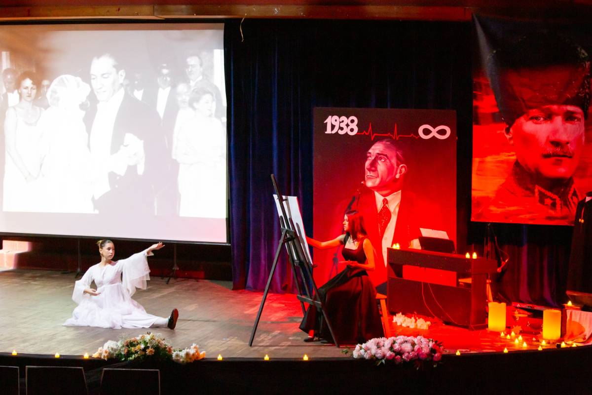 Narlıdere ATA'sını özlemle andı