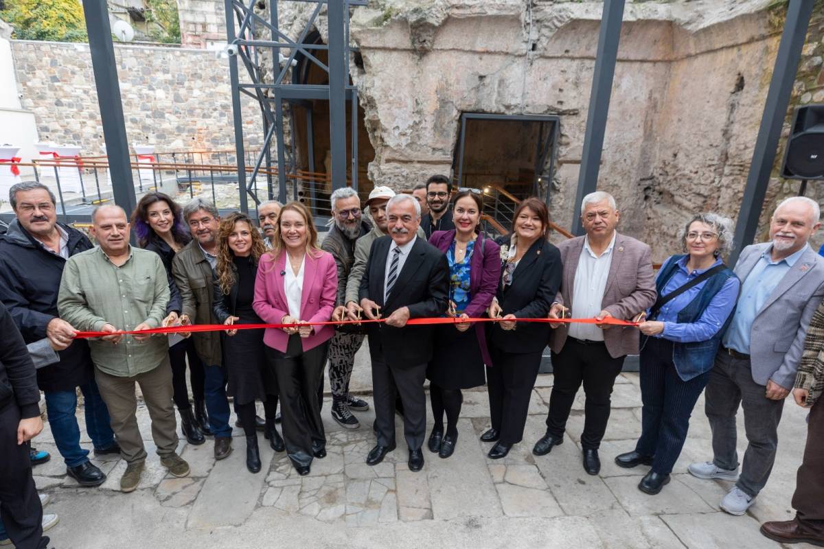 Tarihi hamama, sanatla modern dokunuş