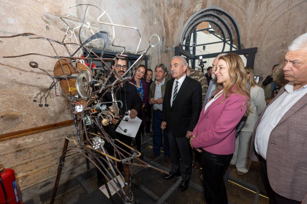 Tarihi hamama, sanatla modern dokunuş