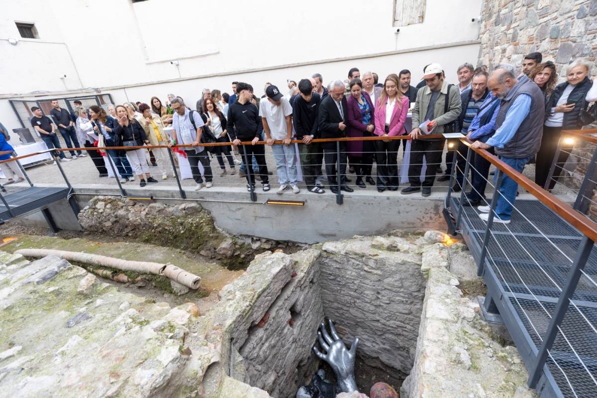 Tarihi hamama, sanatla modern dokunuş