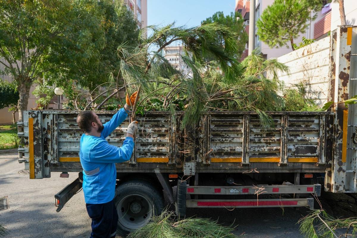 Temiz bir Gaziemir için yeni uygulama