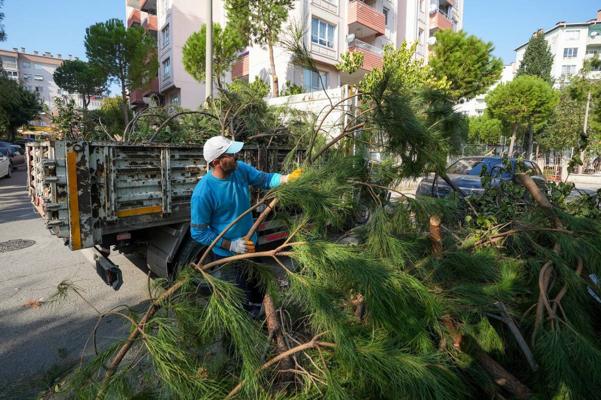 Temiz bir Gaziemir için yeni uygulama