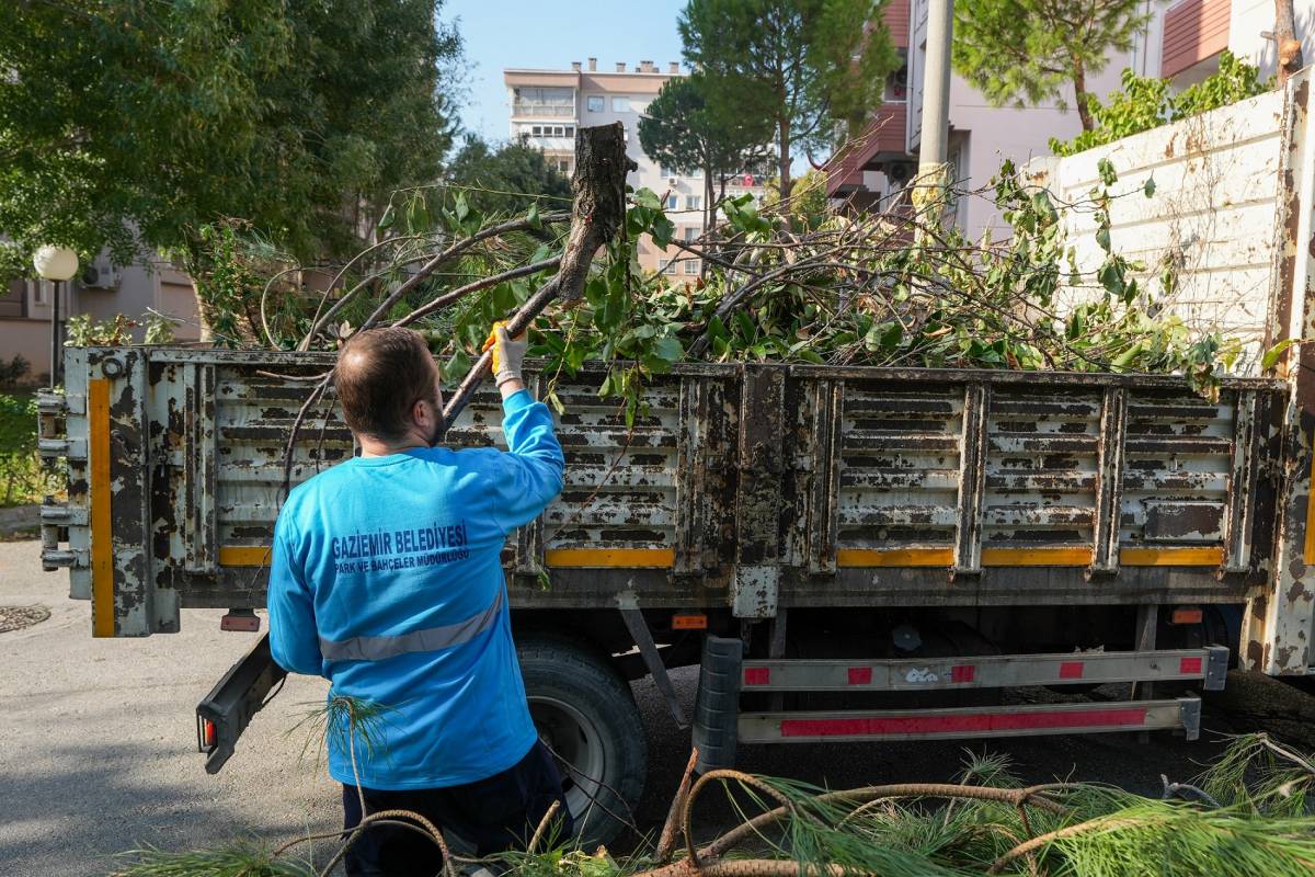 Temiz bir Gaziemir için yeni uygulama