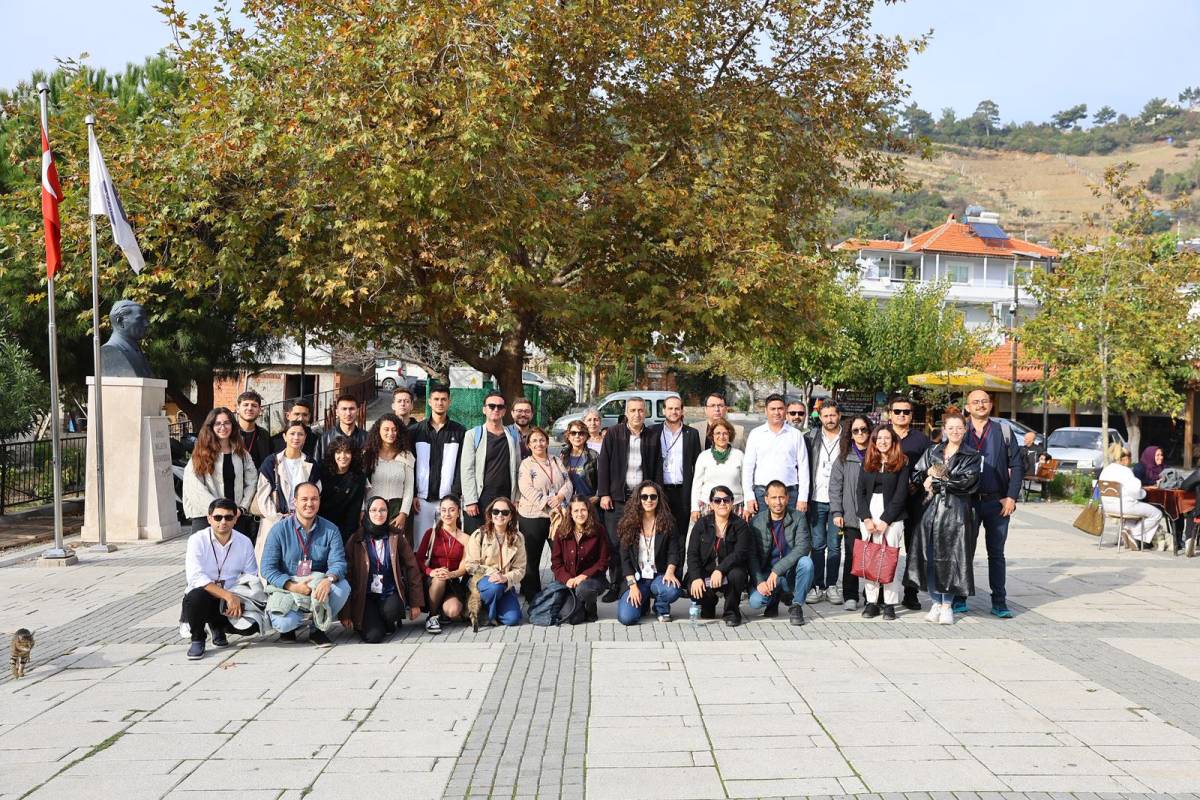 Kavacık’ın coğrafi işaretli üzümü ilgi odağı oldu