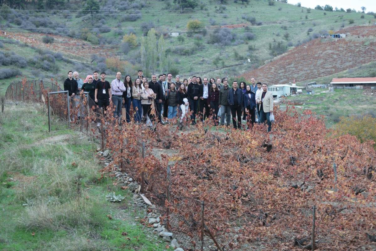 Kavacık’ın coğrafi işaretli üzümü ilgi odağı oldu