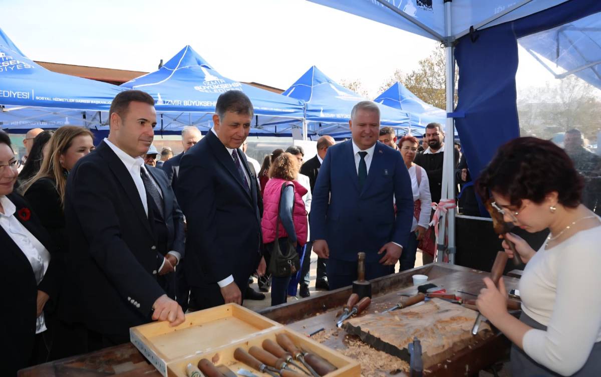 Urla'da üç gün boyunca Zeytin ve Sanat konuşuldu
