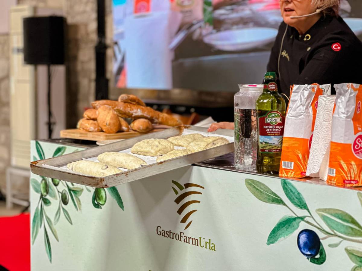 Urla'da üç gün boyunca Zeytin ve Sanat konuşuldu