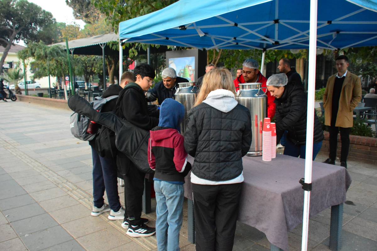 Ödemiş Belediyesi’nden Soğuk Sabahlar İçin Sıcak Dokunuş