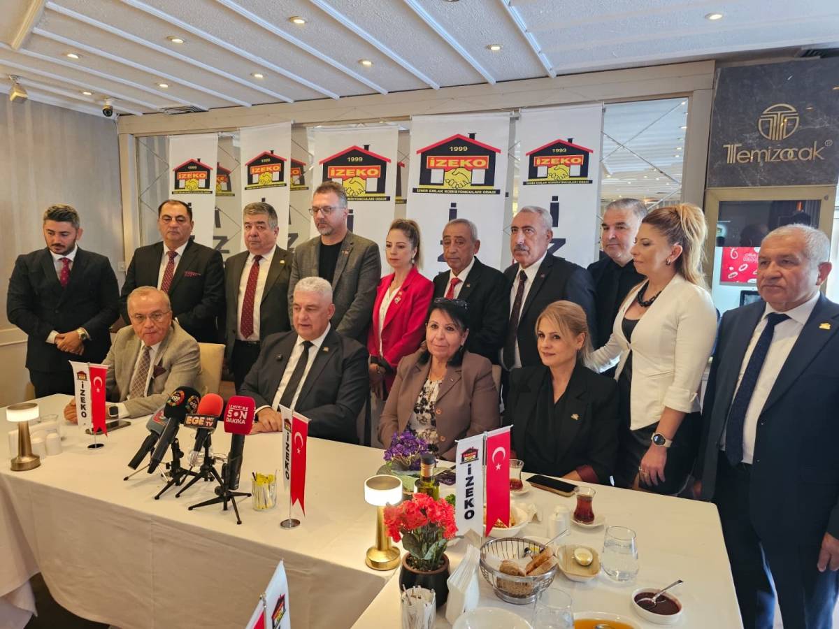 İzmir Emlakçılar Odası’ndan Türkiye’de bir ilk