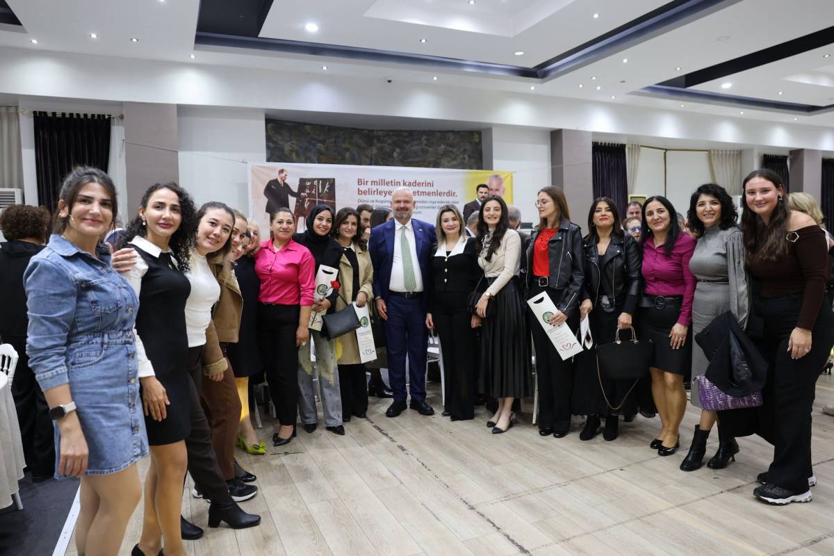 Pehlivan öğretmenlerle buluştu