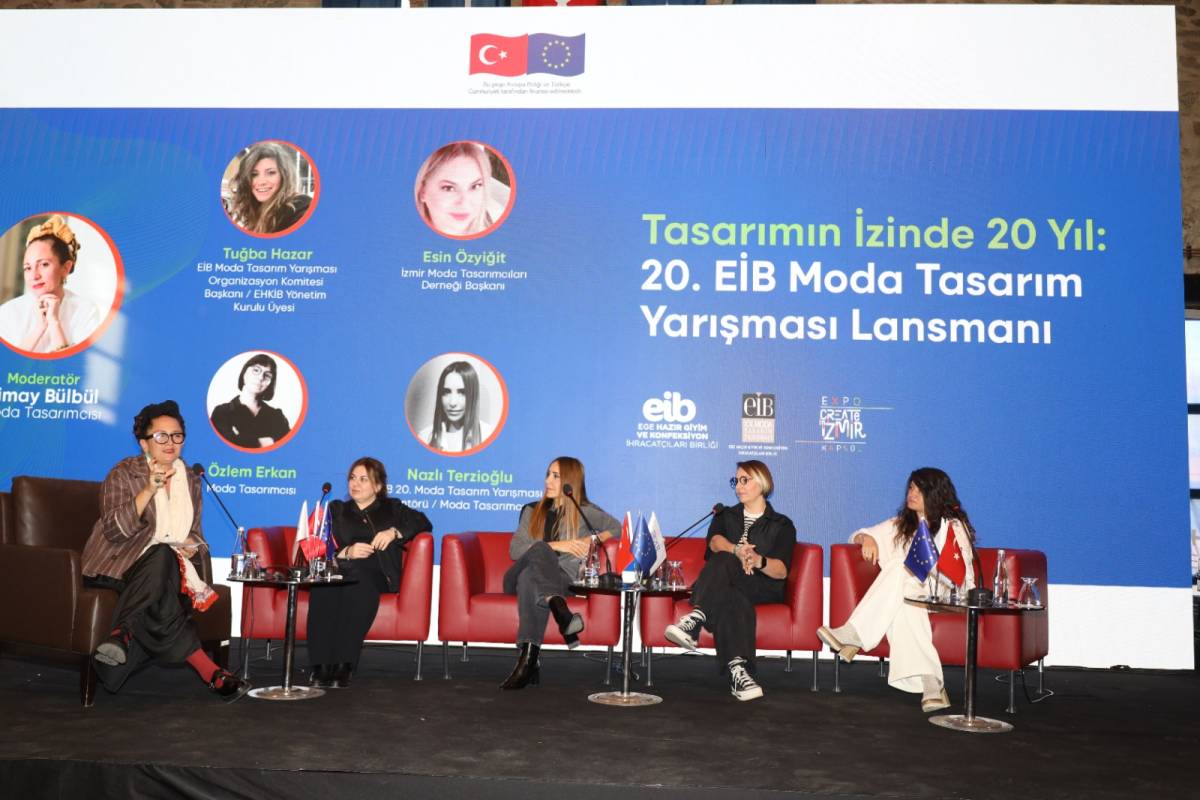 EİB Moda Tasarım Yarışması’nda 20. Yıl Coşkusu