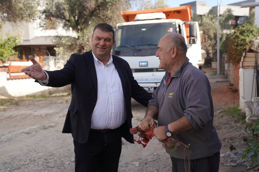 Sığacık Girlen Mevkii’nde 20 Milyon TL’lik büyük yatırım