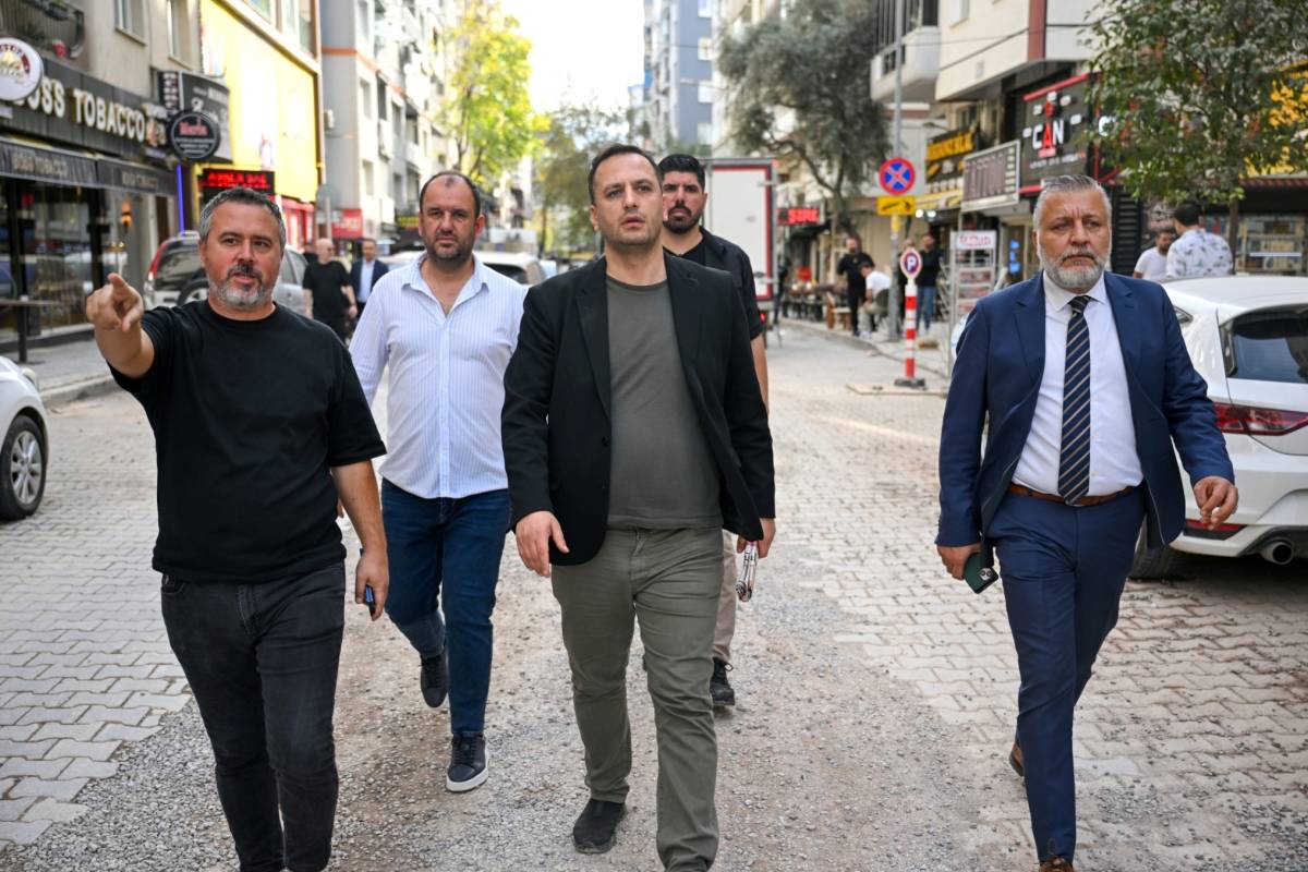 Süvari Caddesi baştan aşağı yenileniyor