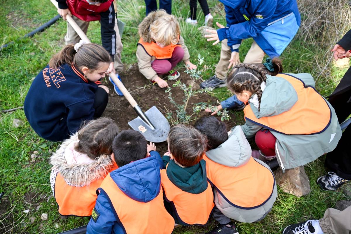Bornova’da miniklerden geleceğe bırakılan miras