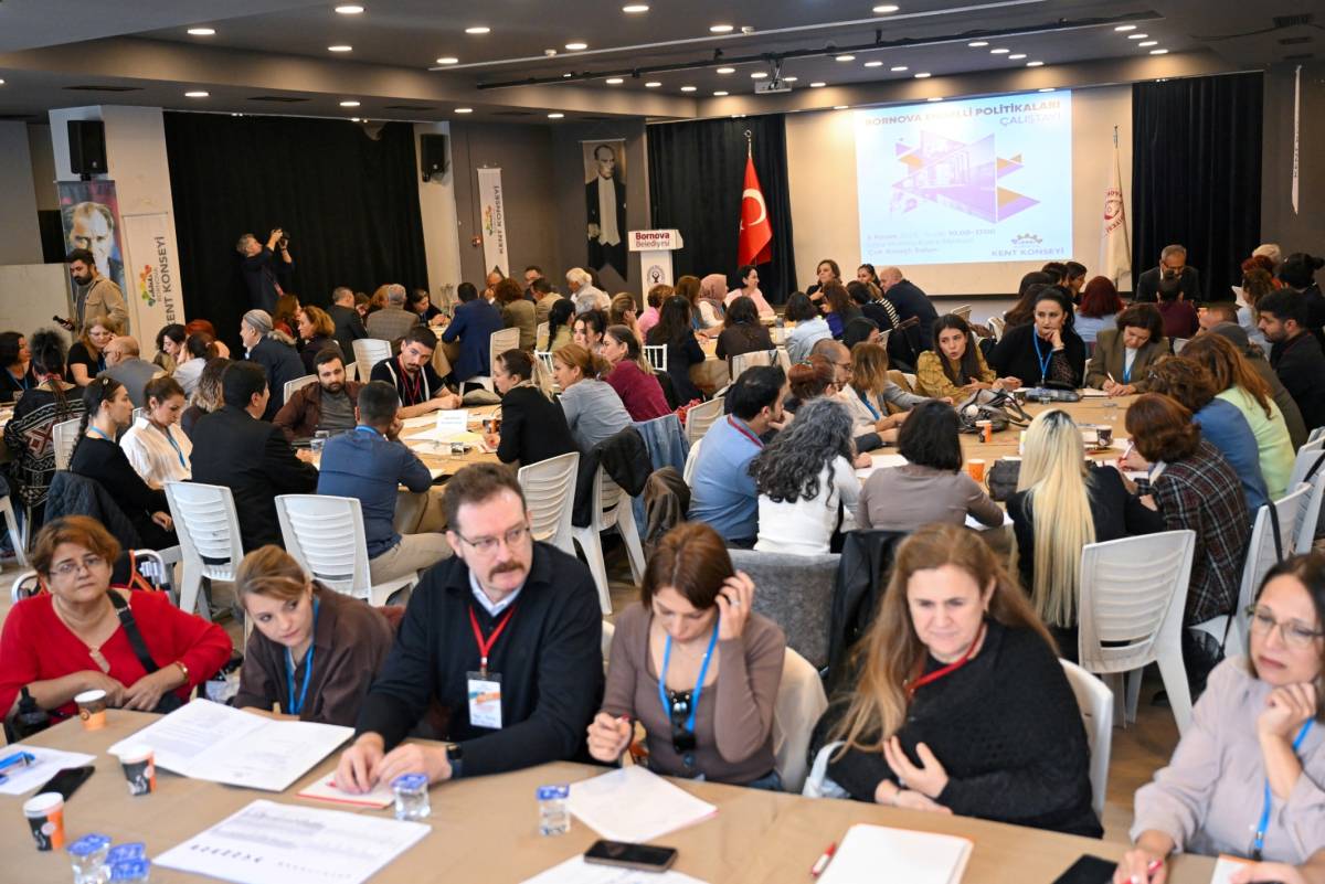 Erişilebilir bir Bornova için birlikte