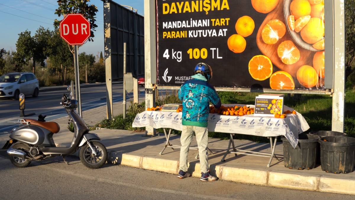 Güzelbahçe’de Güven ve Dayanışma Esaslı Uygulama