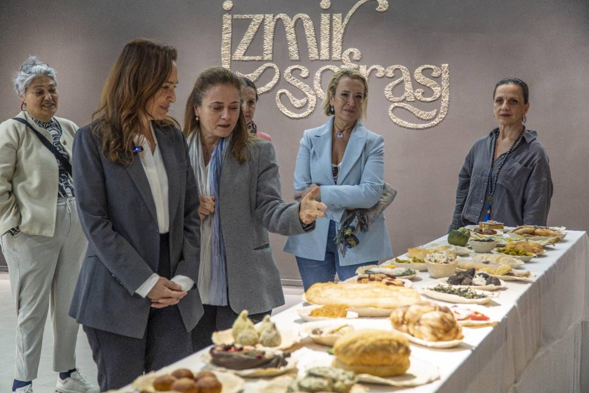 ‘İzmir Sofrası’na yoğun ilgi