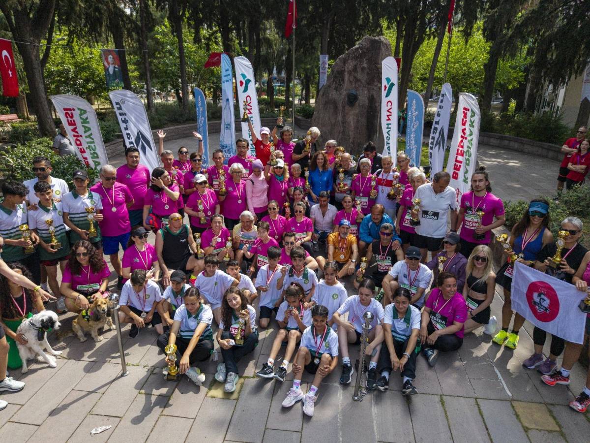 Karşıyaka’da hareketli yıl: 2025’te 18 bin kişi spor yaptı