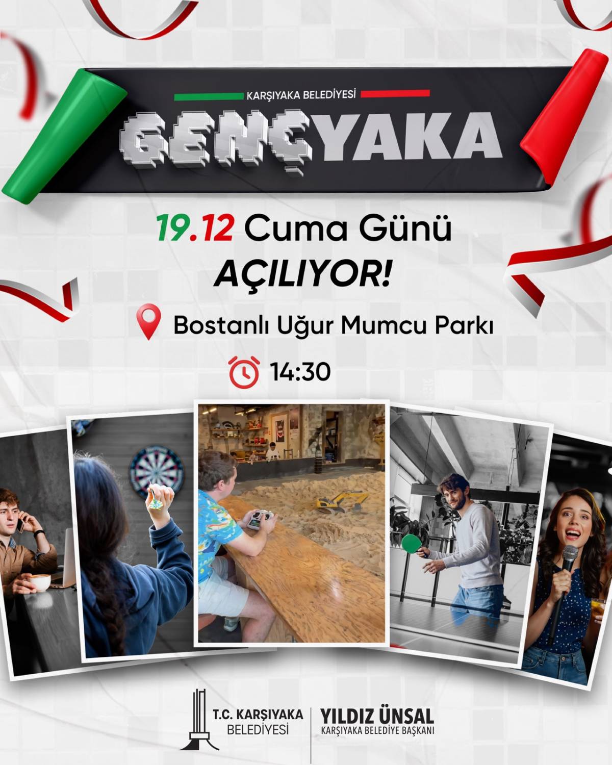 Karşıyaka Belediyesi’nden gençlere müjde