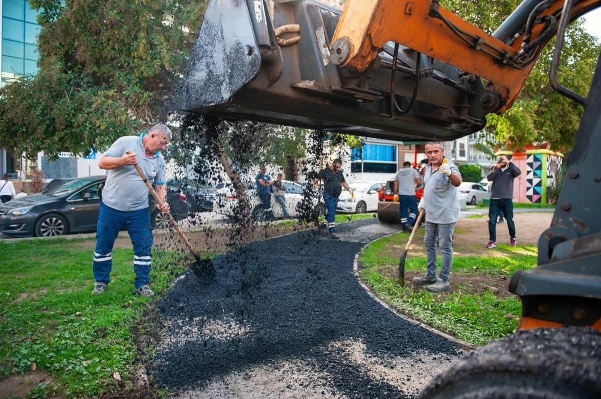 Karşıyaka’nın parklarında bir yıllık kapsamlı dönüşüm