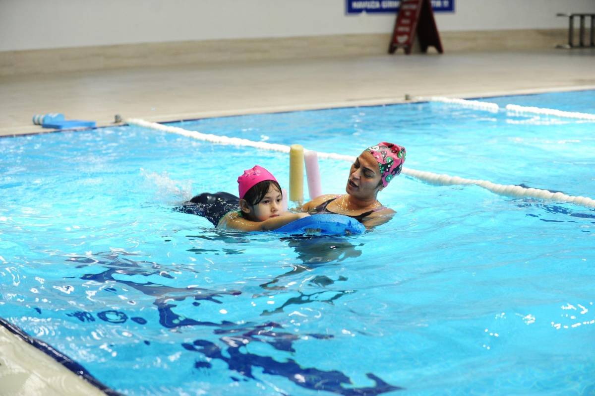 Kış Spor Okulları’nda yeni yetenekler yetişiyor