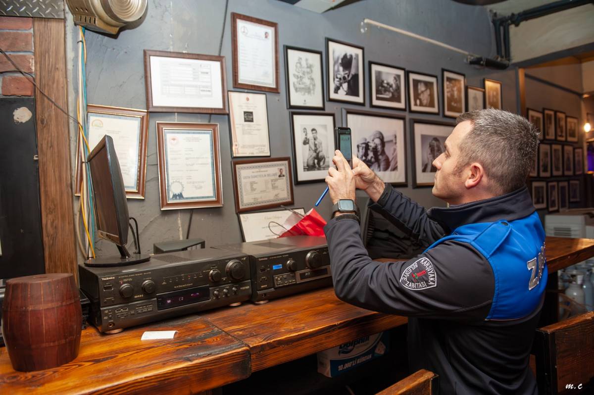 Karşıyaka’da eğlence mekânlarına yılbaşı denetimi