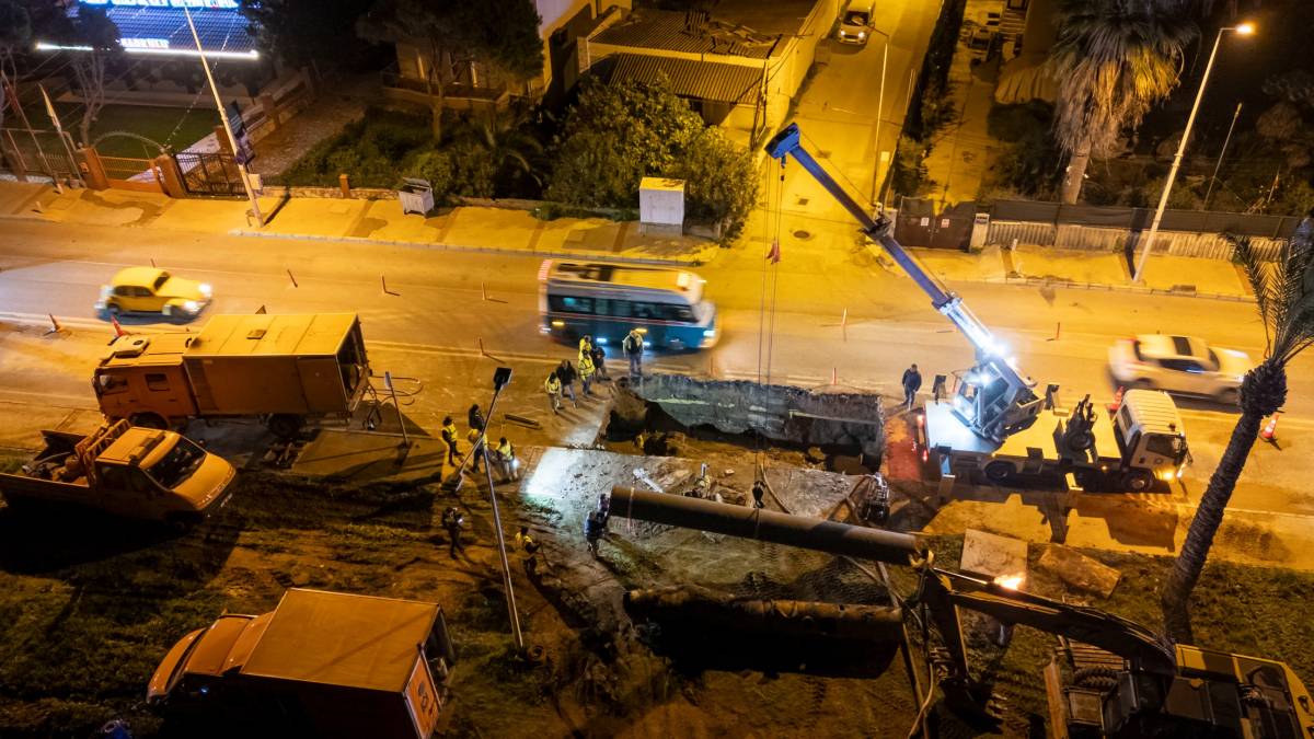 İZSU Güzelbahçe–Narlıdere hattındaki arızayı giderdi