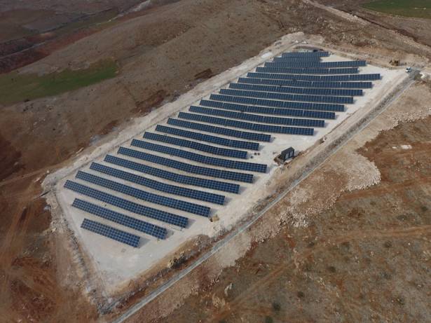 Dikili'de Güneş Enerjisi Santrali (GES) Projesi emin adımlarla ilerliyor
