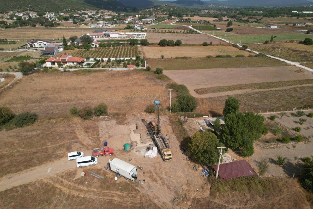 İZSU’dan kuzey ilçelerinde yeni su kaynağı hamlesi