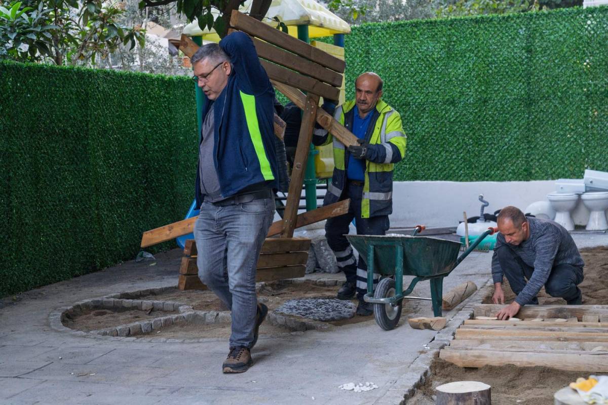 Atıl daireler sağlık merkezine dönüşüyor