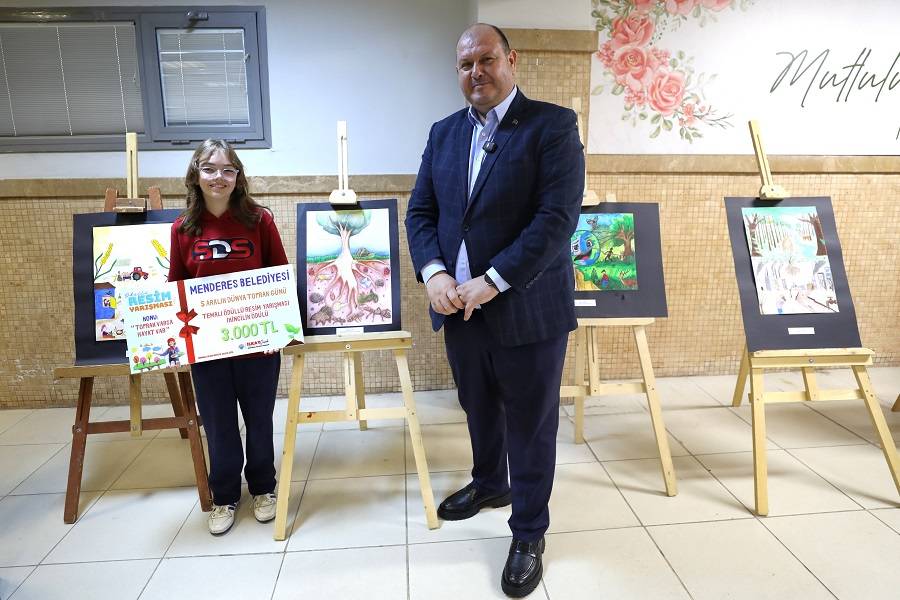 Menderes’te Toprak Temalı Yarışma