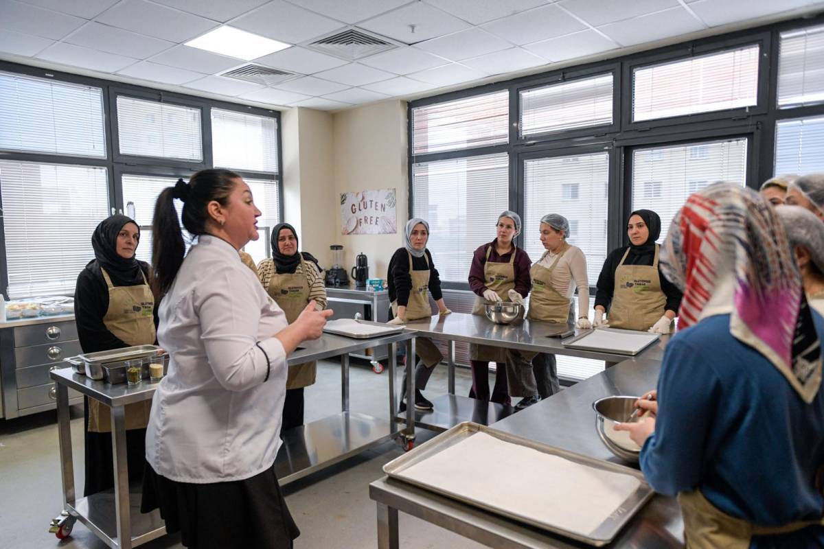 Büyükşehir’den çölyak hastası çocuklara yeni yıl etkinliği