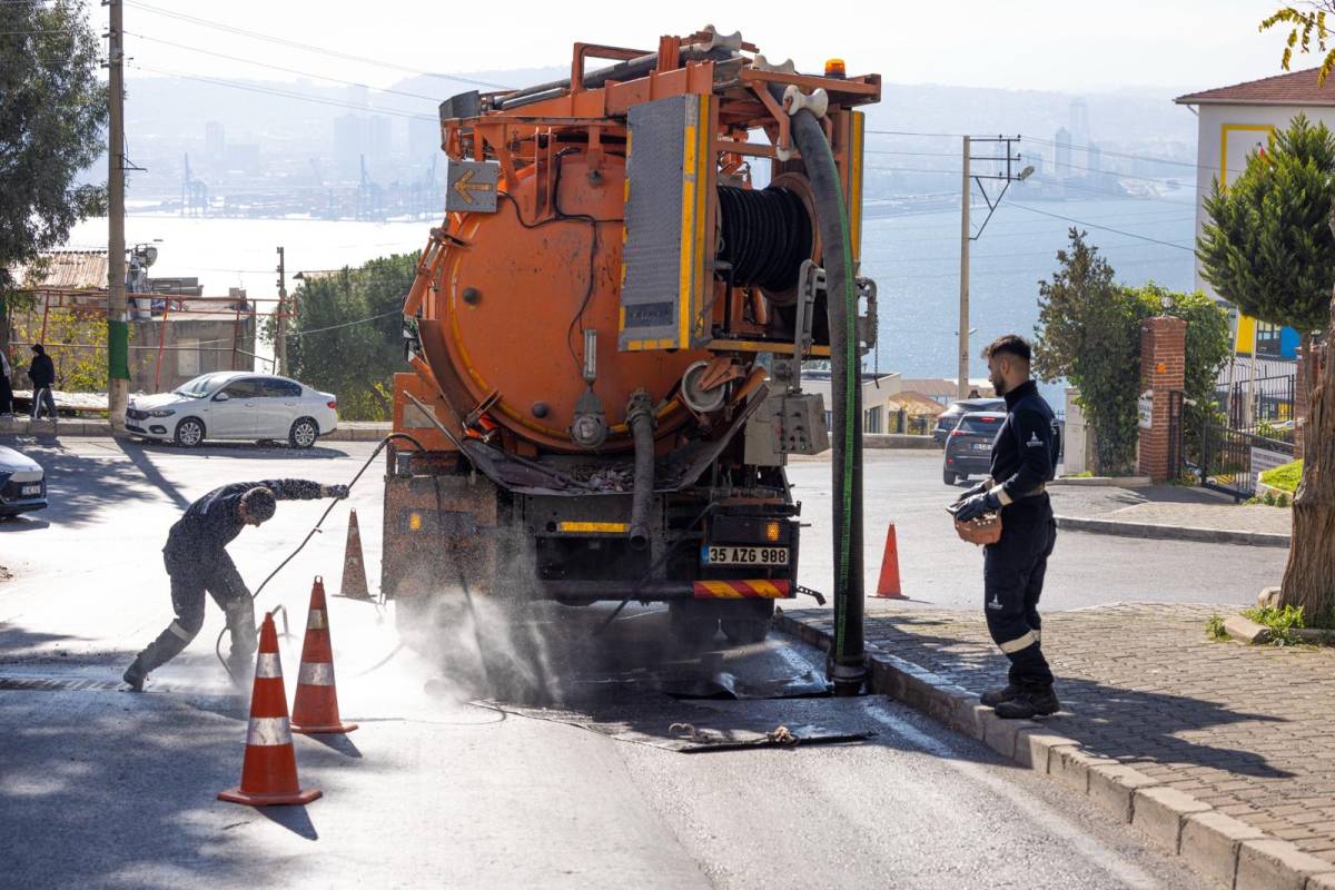 İZSU’dan yağmur öncesi kritik hamle