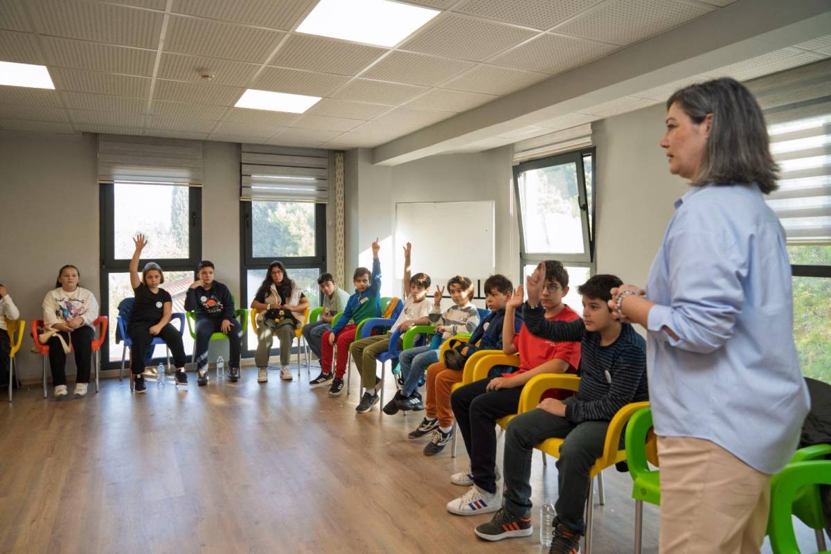 Çocuklar 2025’te İzmir'in öznesi oldu