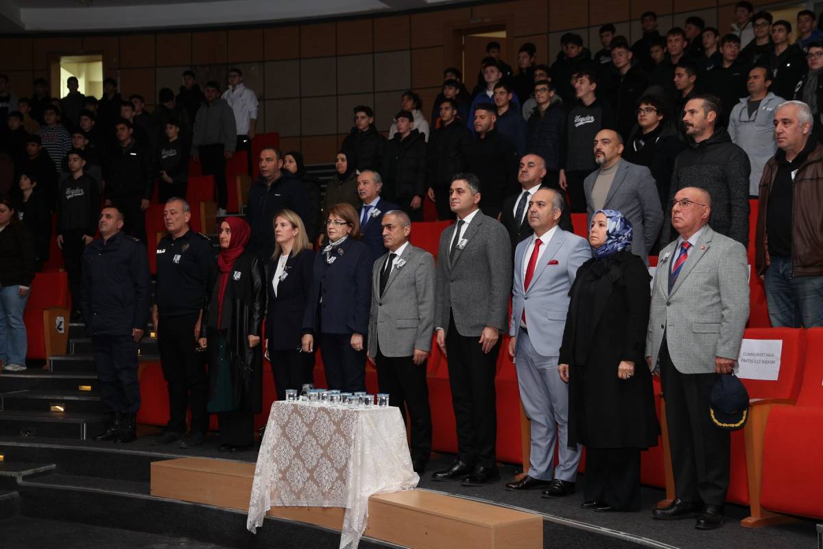 Heydar Aliyev Aliağa'da Anıldı