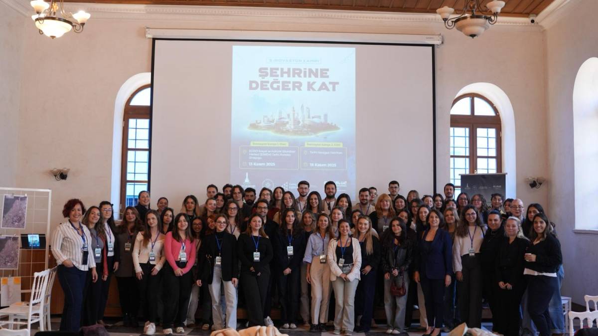 Doğa ilham verdi, genç tasarımcılar tasarladı