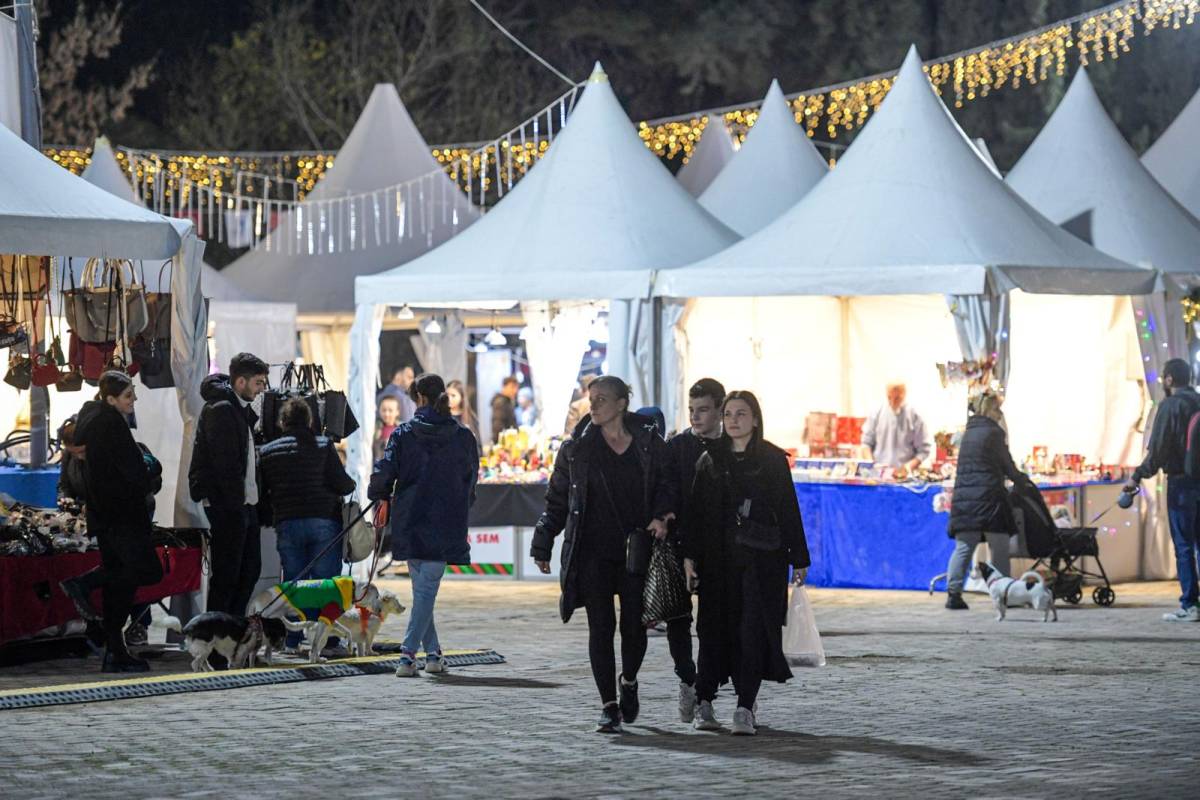 Kültürpark’a yeni yıl ruhu geldi