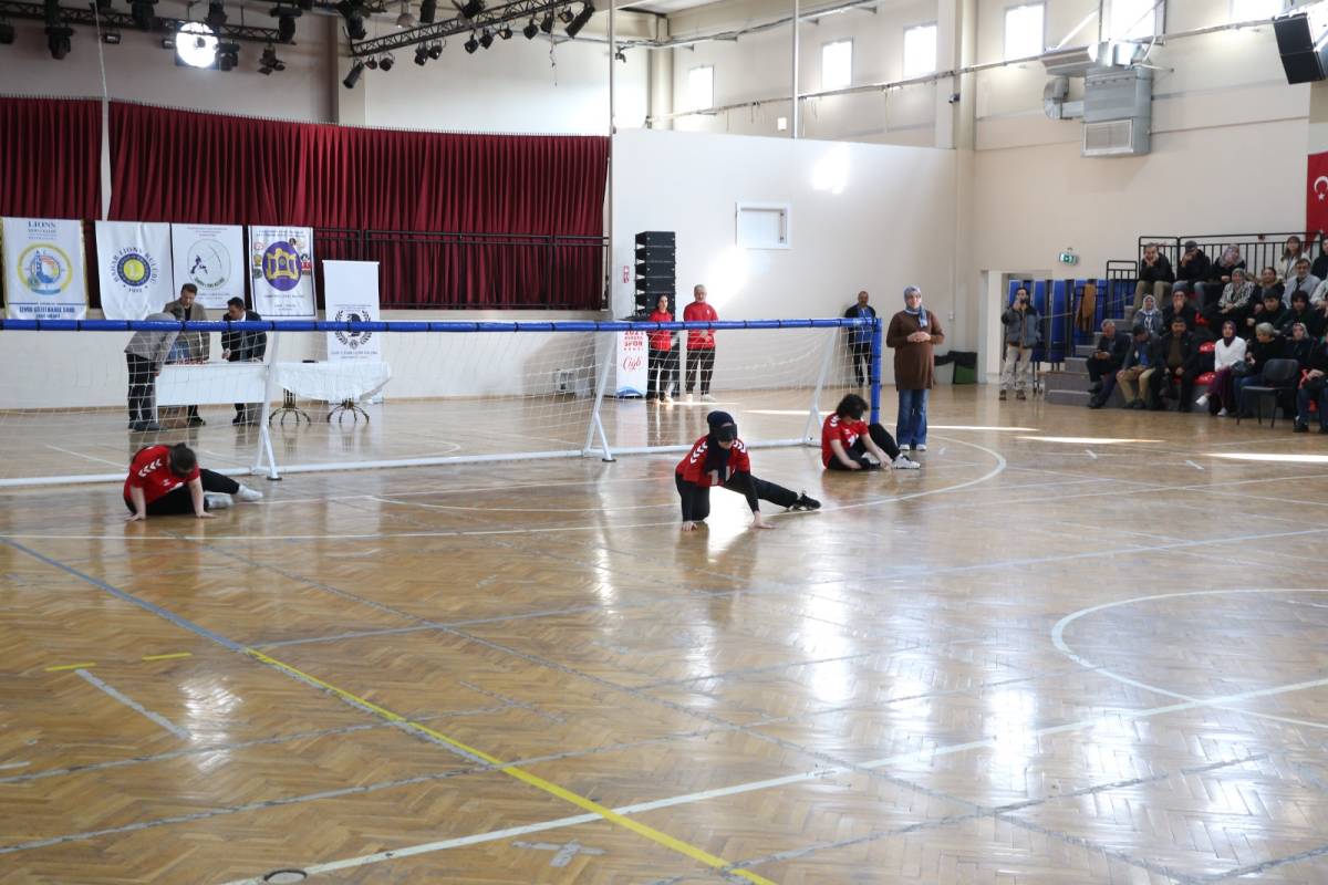 Çiğli’de Engel Tanımayan Spor: Golbol