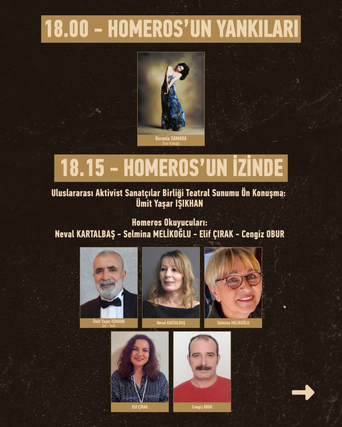 Bayraklı, Homeros’un izinde sanat ve edebiyatla buluşuyor