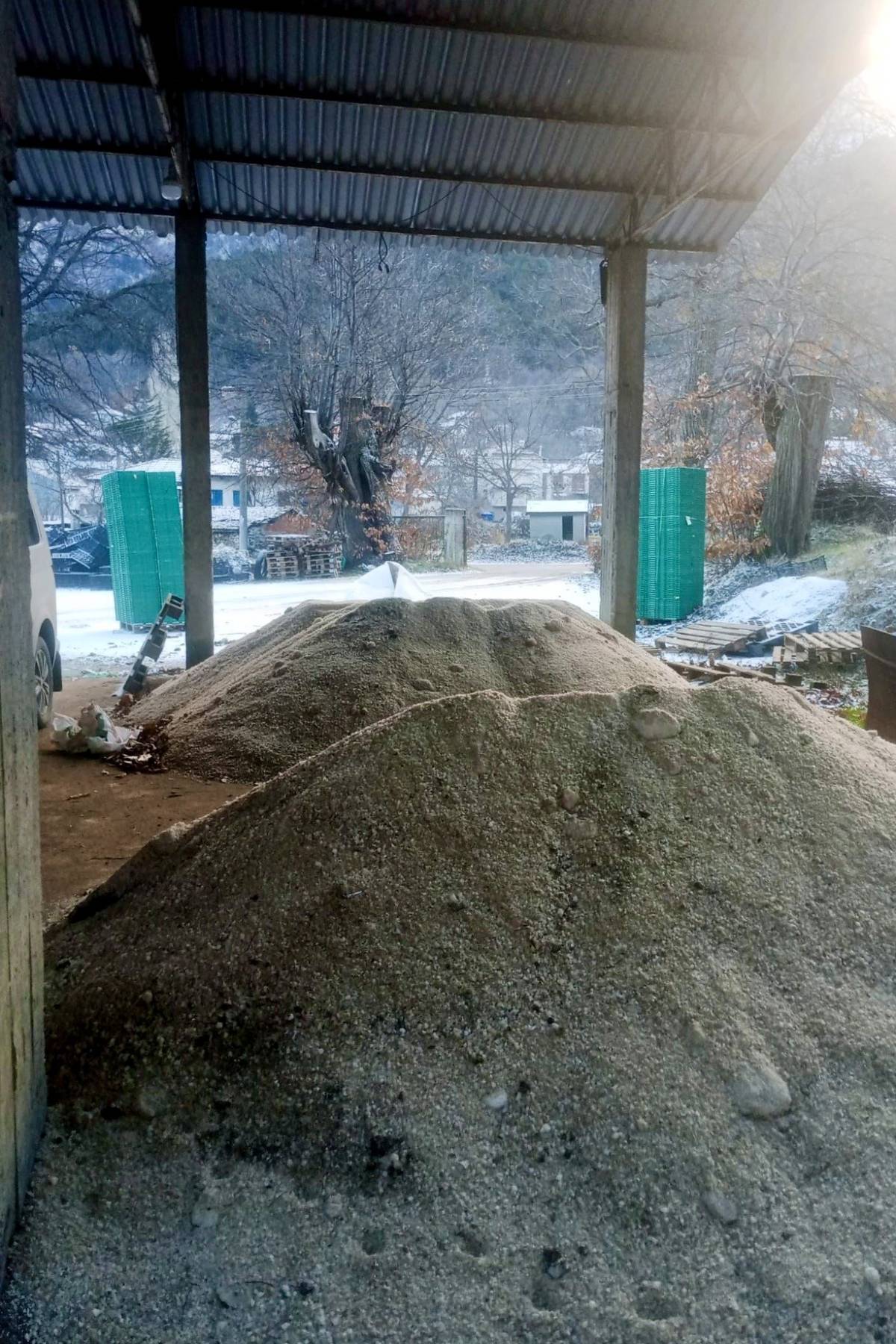 Ödemiş Belediyesi kar ve buzlanma mücadelesine hazır