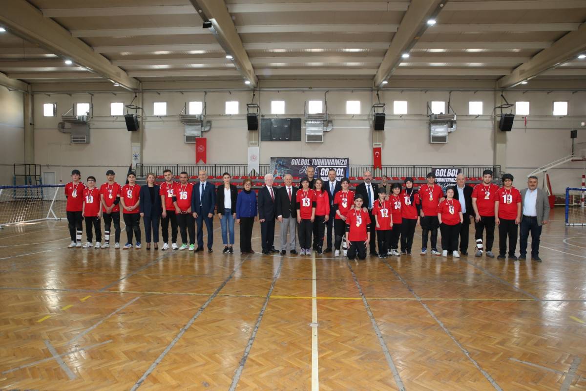 Çiğli’de Engel Tanımayan Spor: Golbol