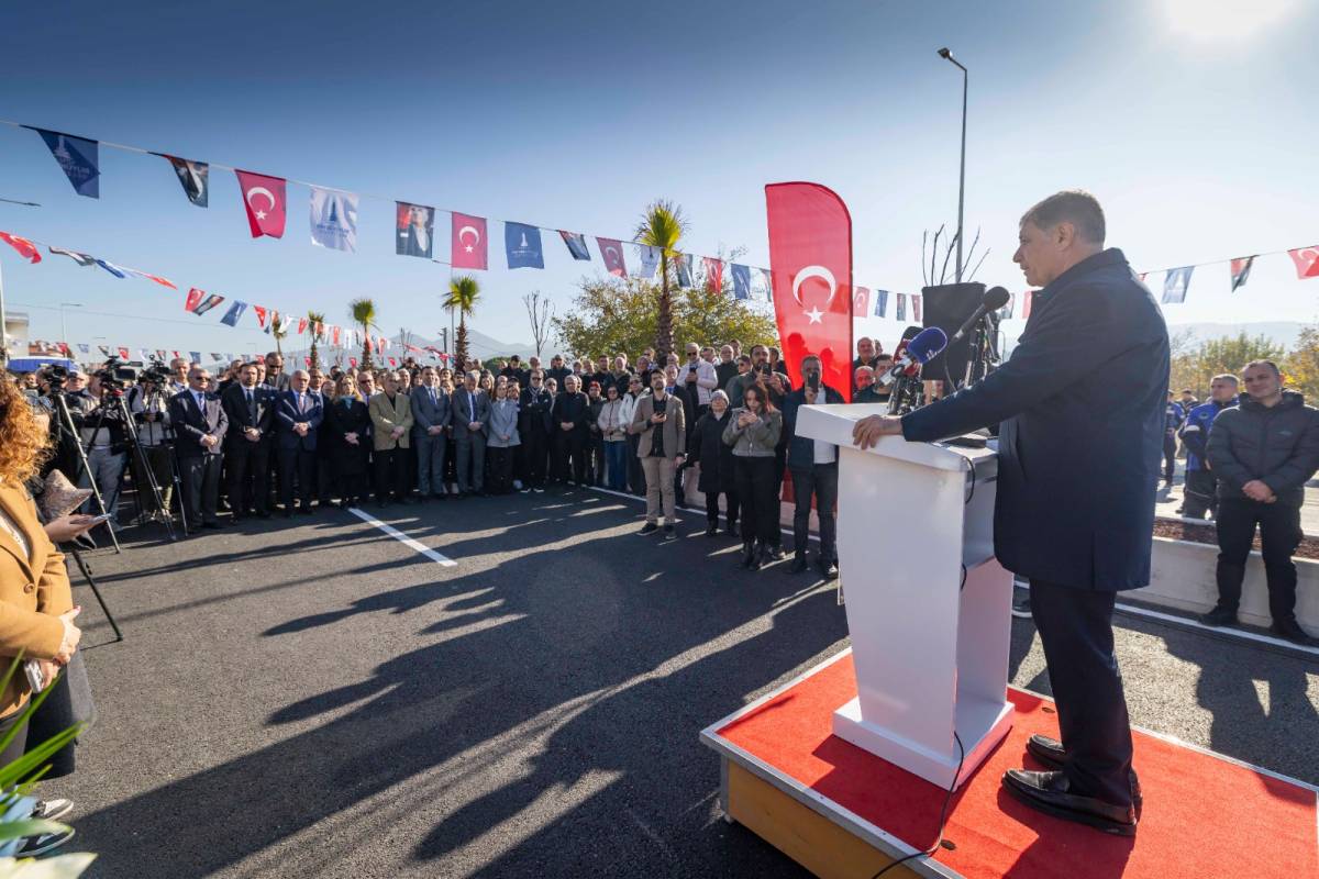 Başkan Tugay: İzmir’e çok çalışmak yakışır