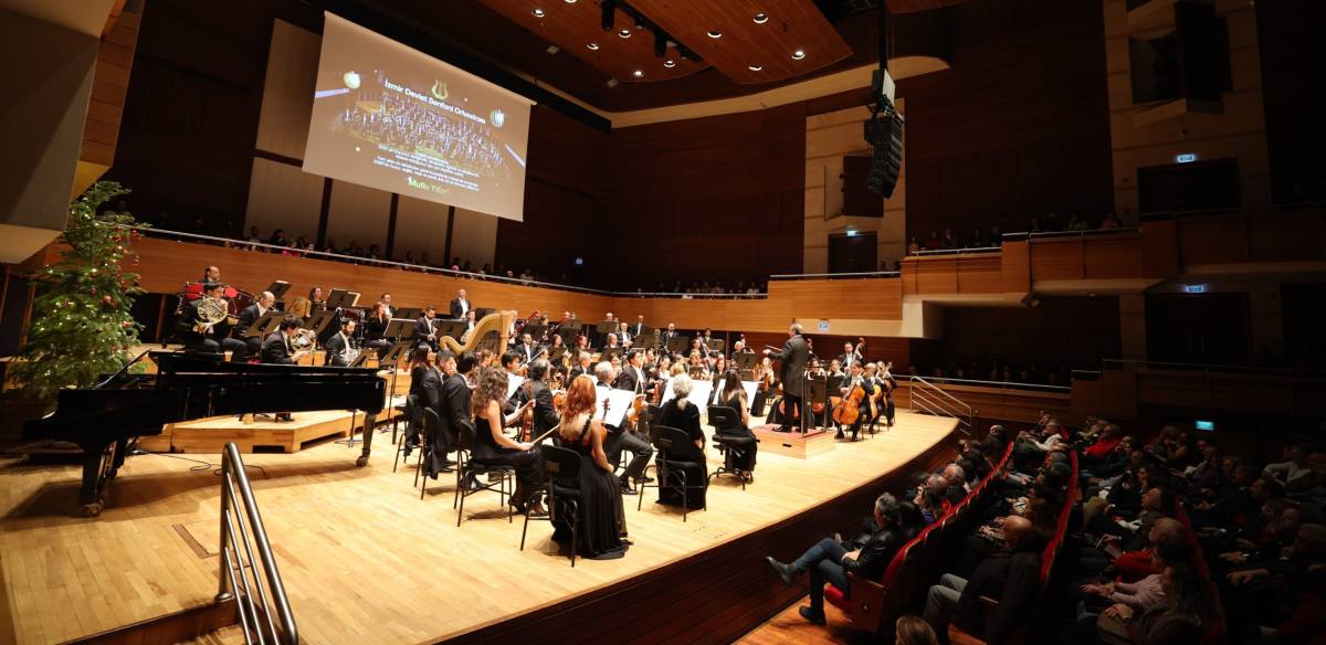 İzmir Devlet Senfoni Orkestrası’ndan yeni yıla özel konser