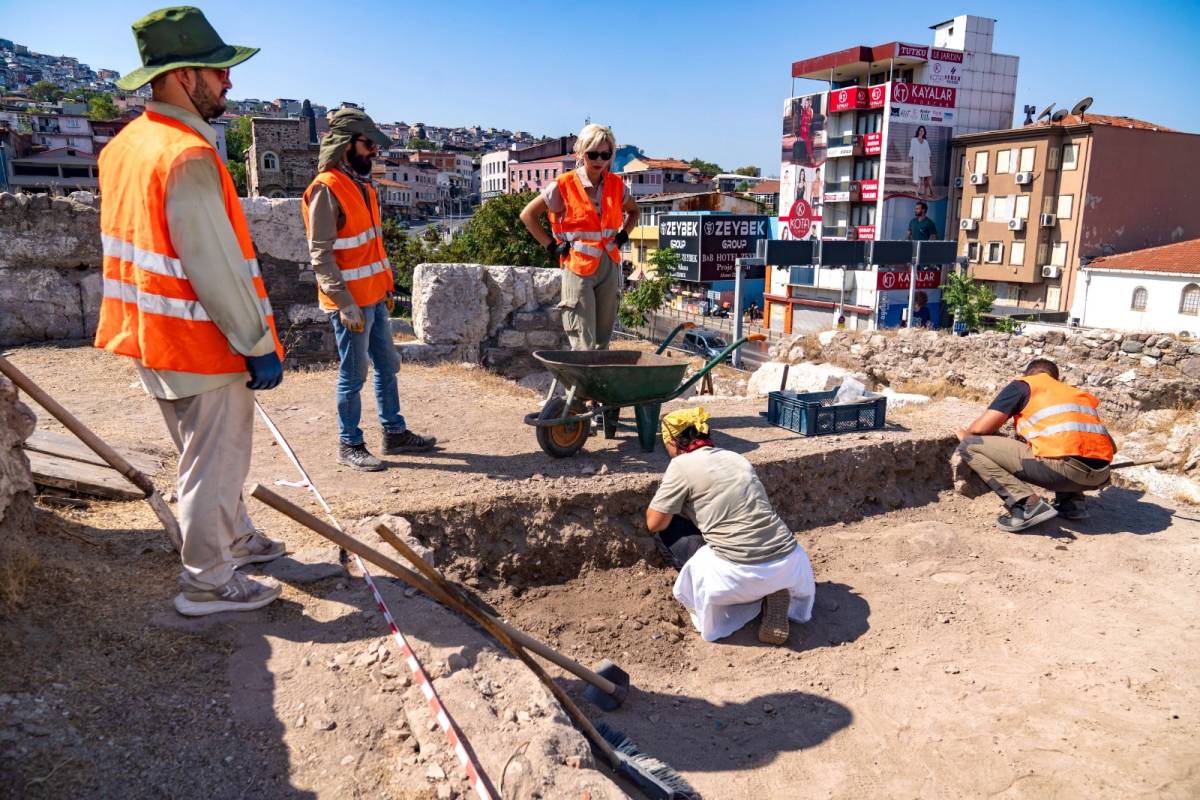 Büyükşehir’den 2025’te antik kazılara büyük destek