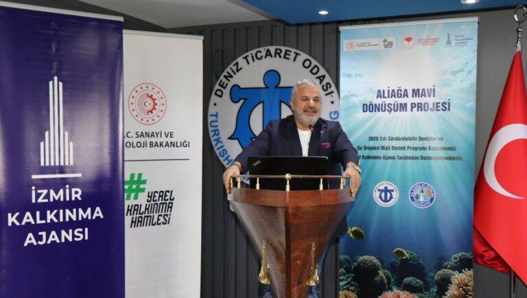 Aliağa Körfezi'nde Mavi Dönüşüm Projesi